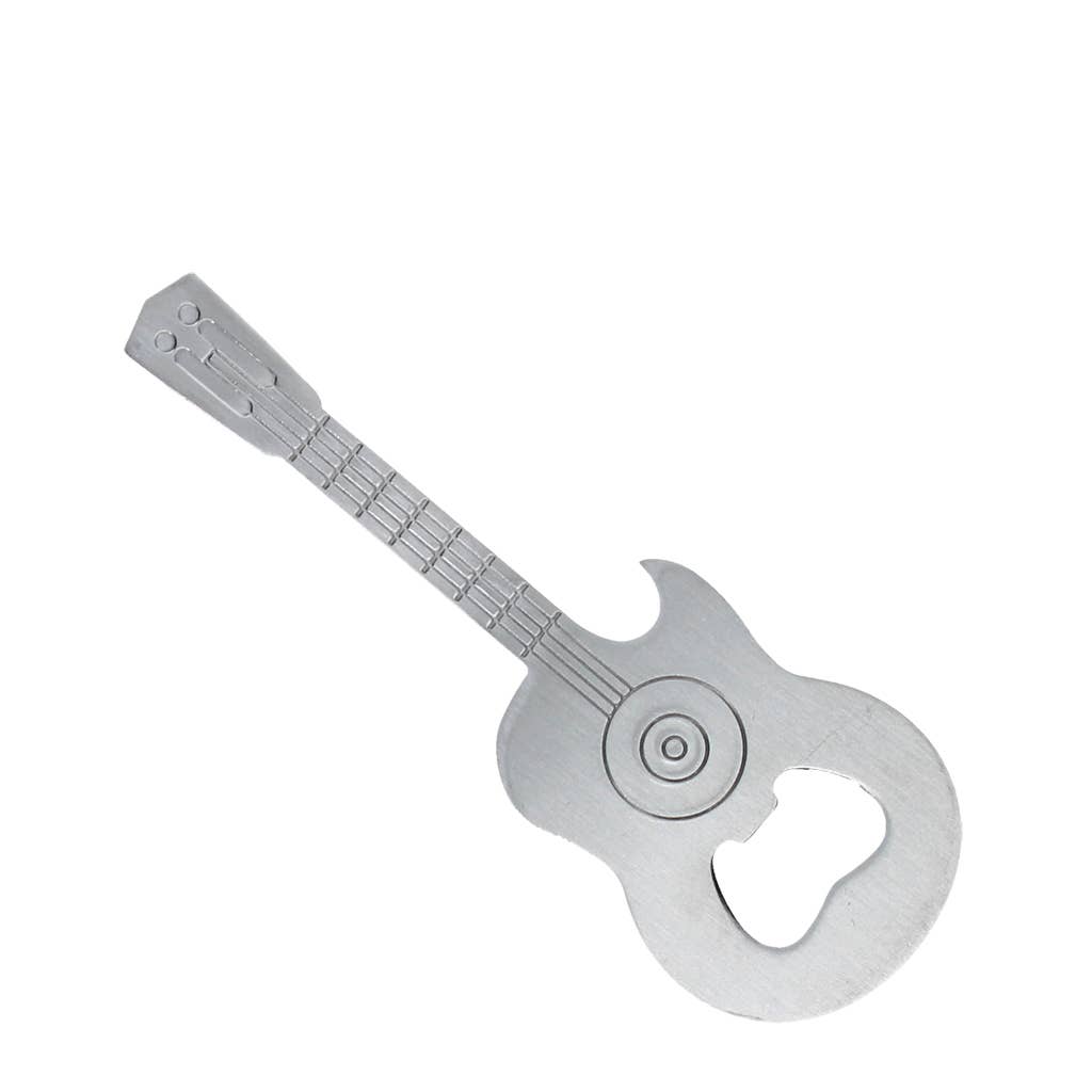 Fridge magnet bottle opener - Guitar