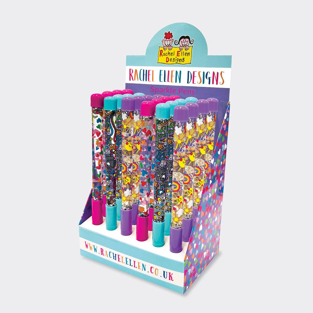 Glitter pen (Under the Sea/Hearts/Sunny Days)