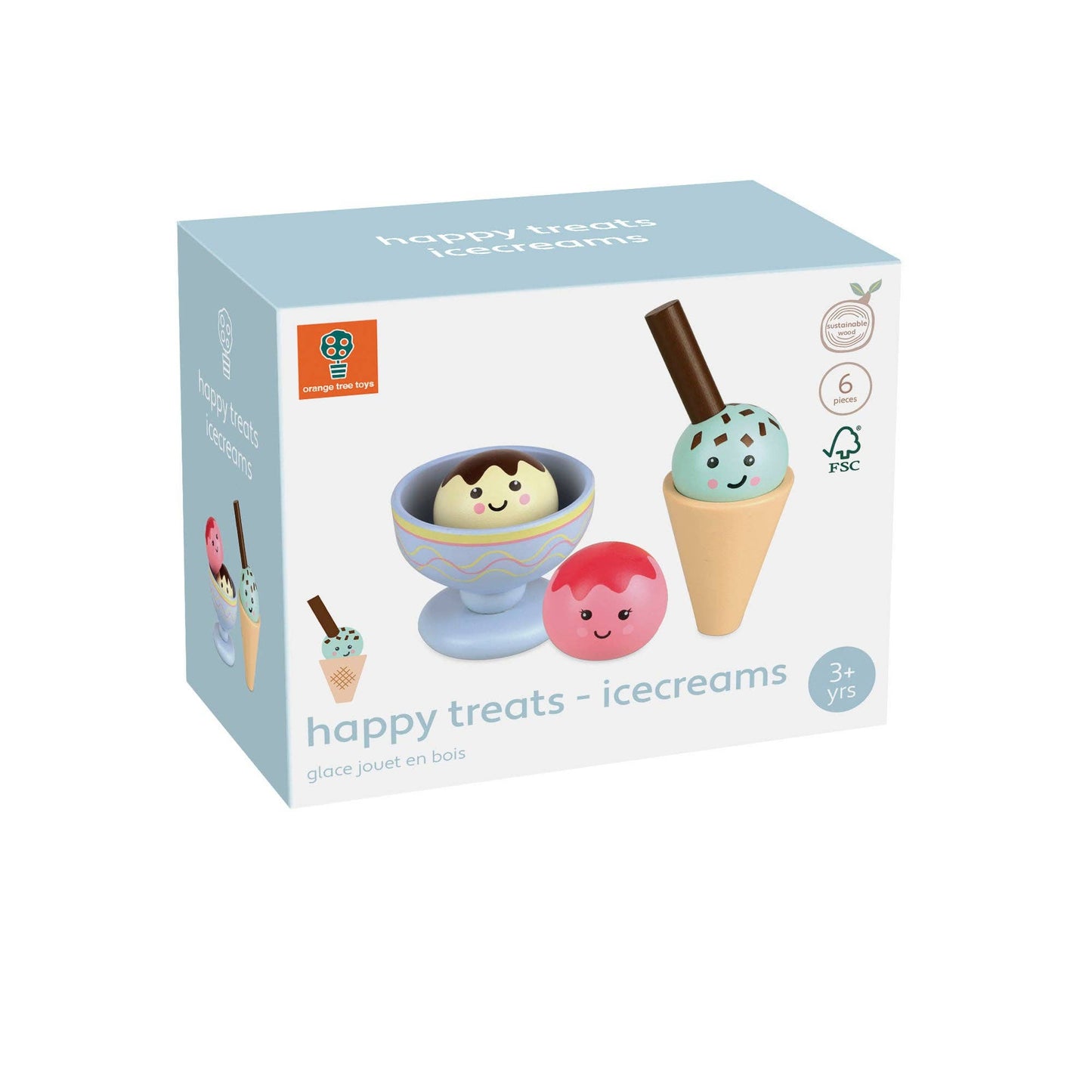 NEW Happy Treats - Icecreams