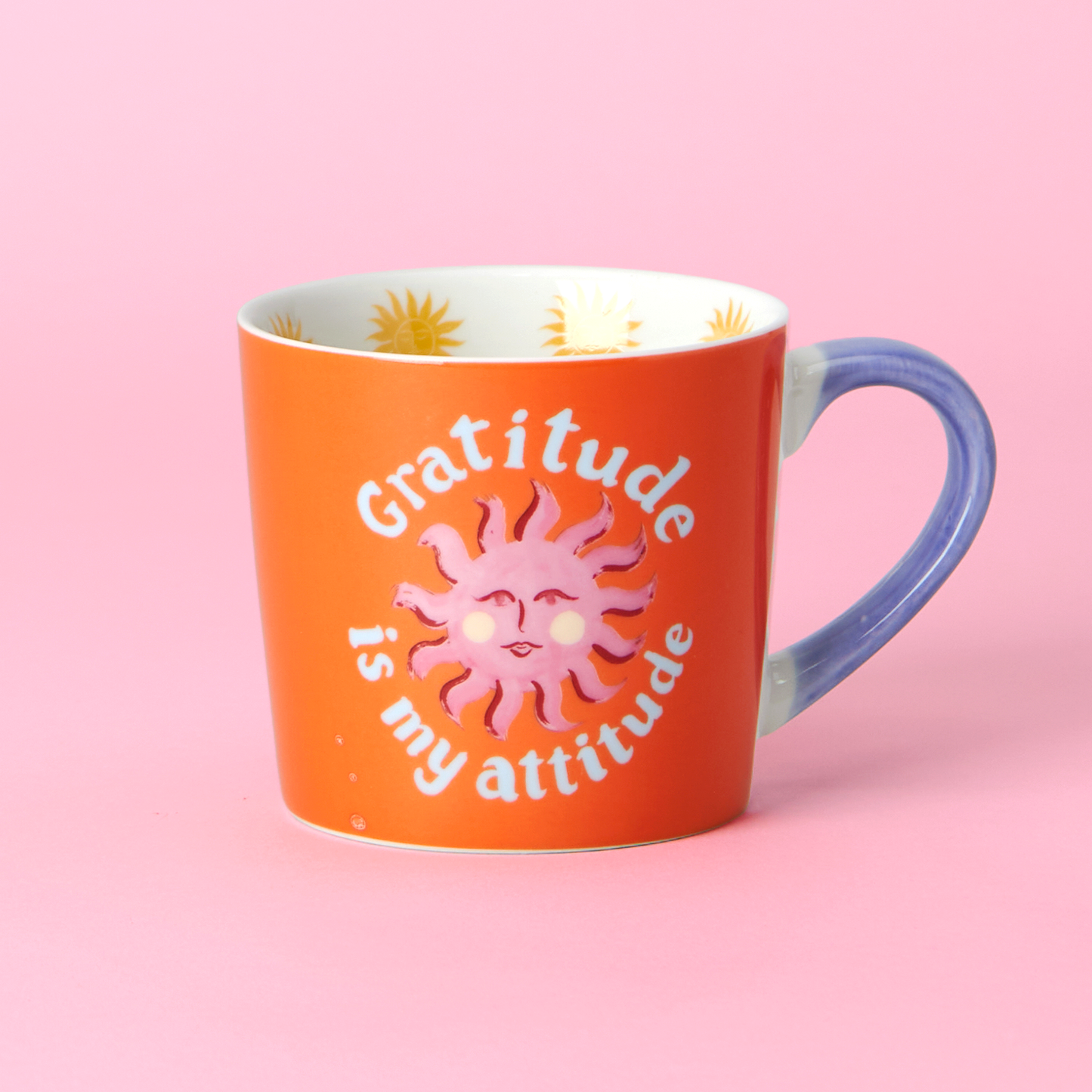 Eleanor Bowmer - Gratitude Is My Attitude Mug