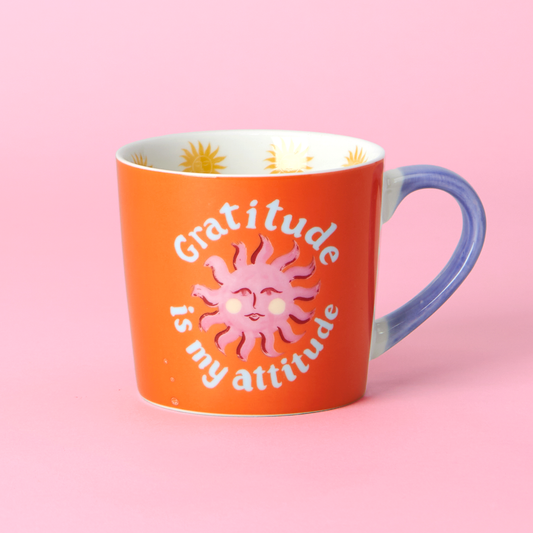 Eleanor Bowmer - Gratitude Is My Attitude Mug