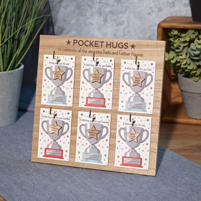 FATHER FIGURE POCKET HUG