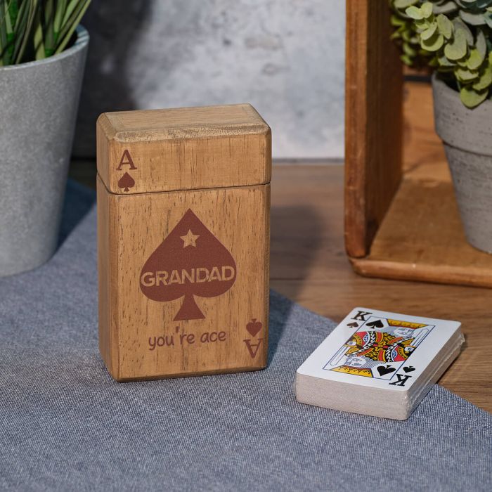 Grandad Playing Cards