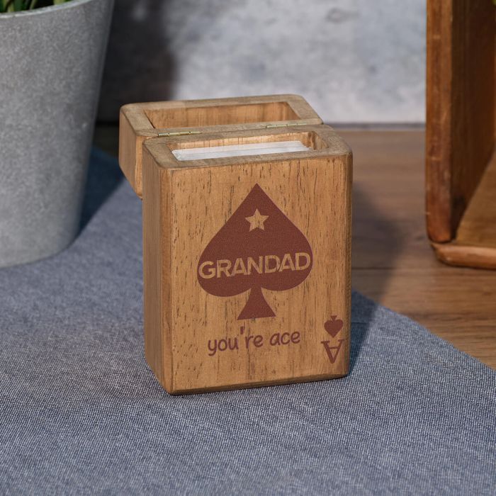 Grandad Playing Cards