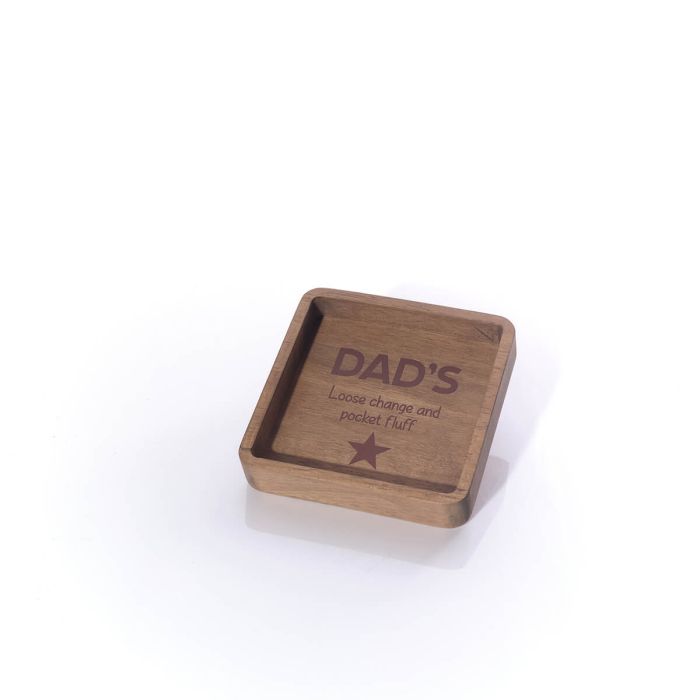 DAD WOODEN TRAY