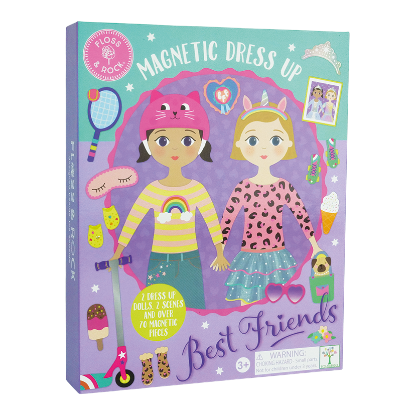 Best Friends Magnetic Dress Up