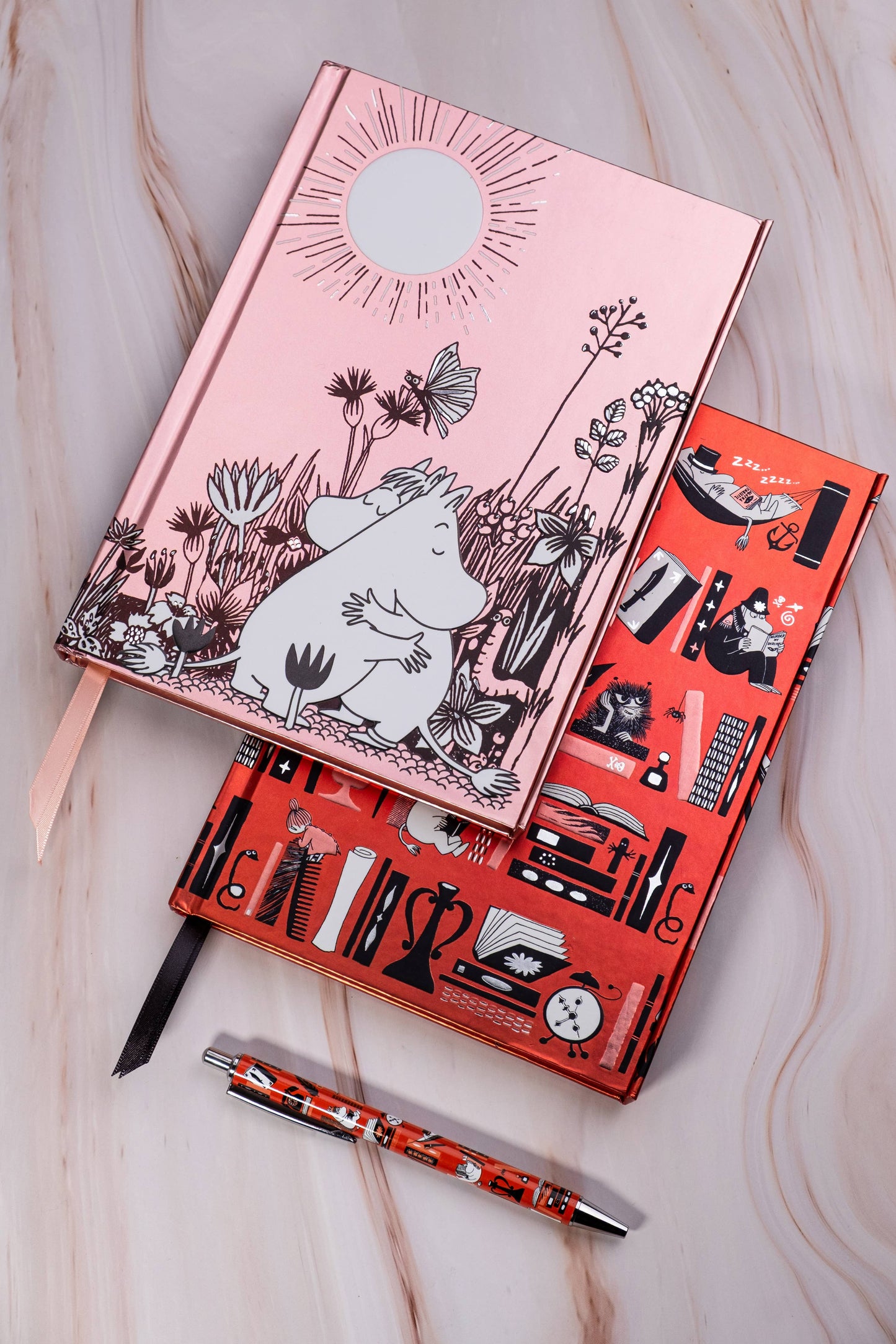 Moomin Love (Foiled Journal): Flame Tree Notebooks