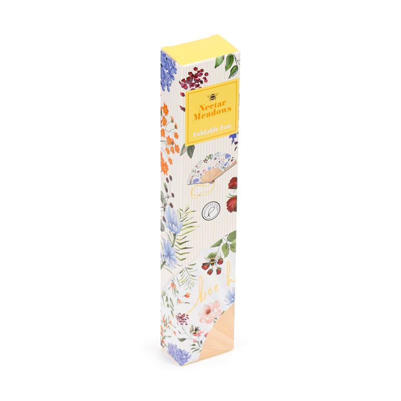 Nectar Meadows Folding Hand Fan