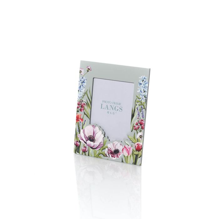 FLORAL SERENADE WOOD 3D FLOWER PHOTO FRAME