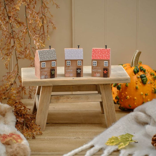 Harvest Wooden House