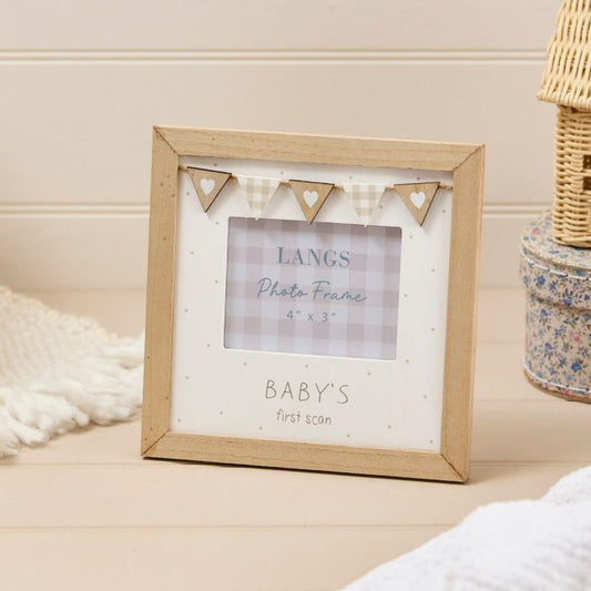 Langs - Baby's first scan frame