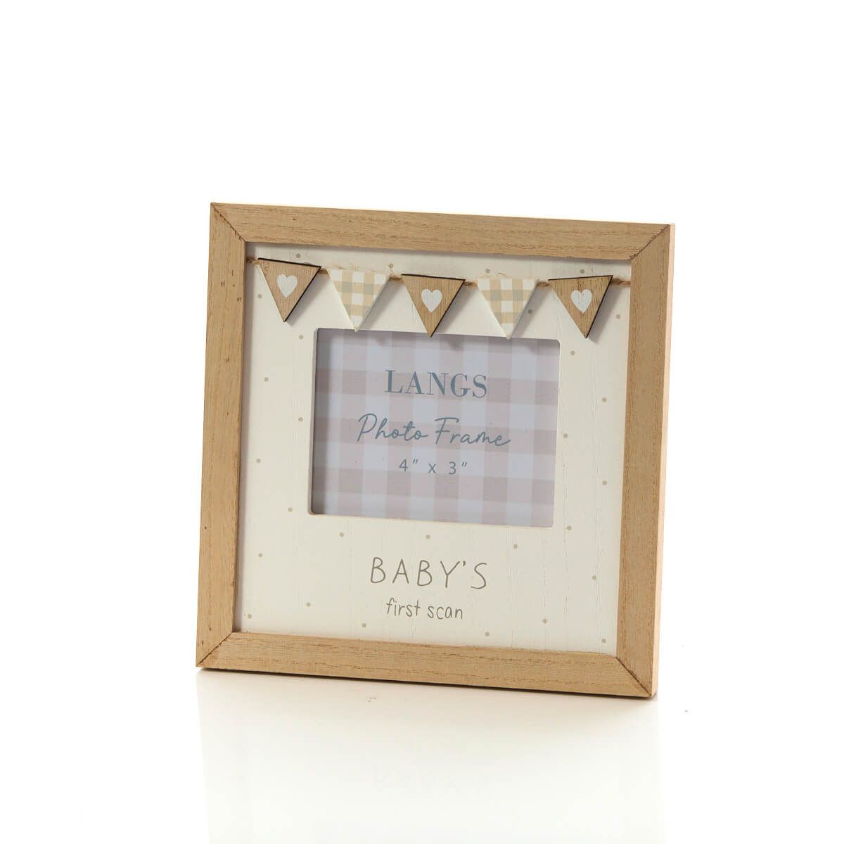 Langs - Baby's first scan frame