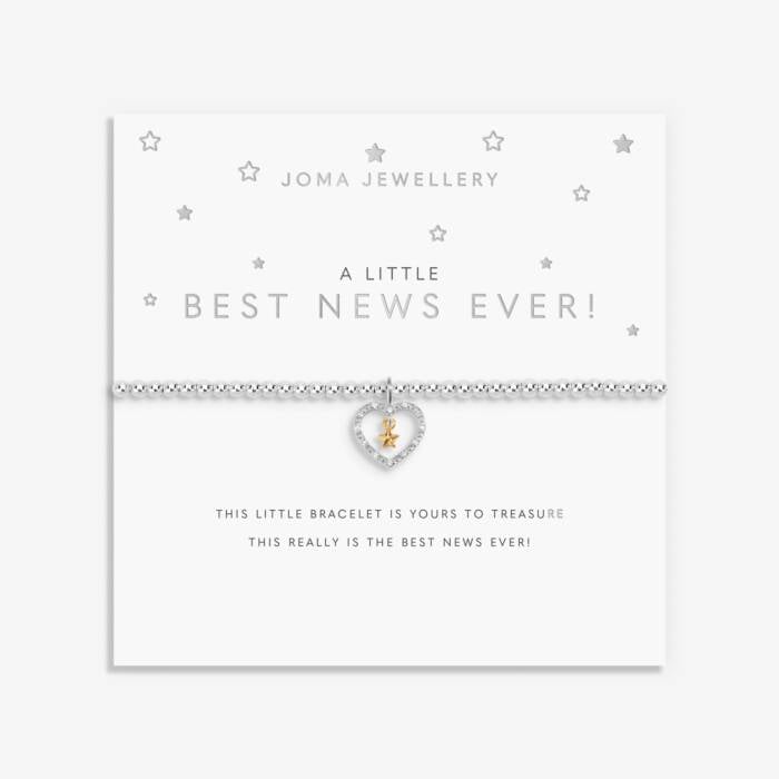 A Little 'Best News Ever!' Bracelet - 9003