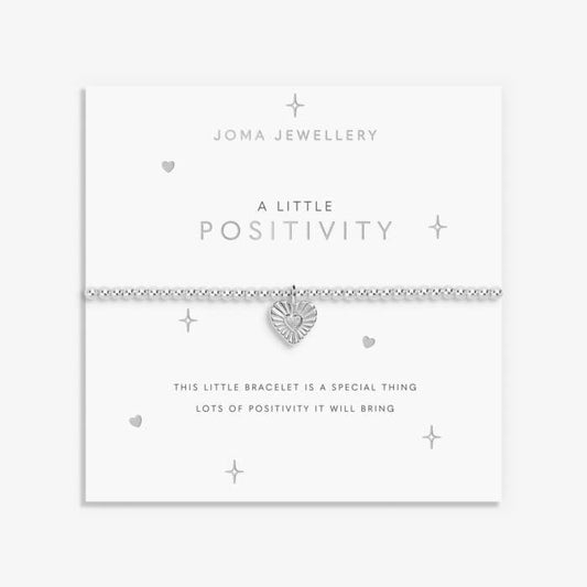 A Little 'Positivity' Bracelet - 9006
