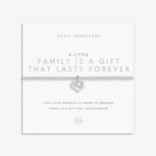 A Little 'Family Is A Gift That Lasts Forever' Bracelet - 9007