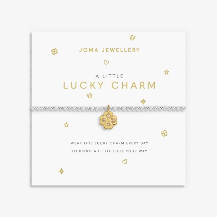 A Little 'Lucky Charm' Bracelet - 9009