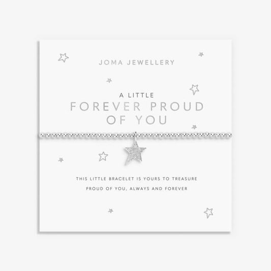 Joma Jewellery - A Little 'Forever Proud Of You' Bracelet