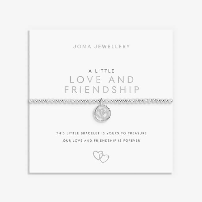 A Little 'Love And Friendship' Bracelet - 9018