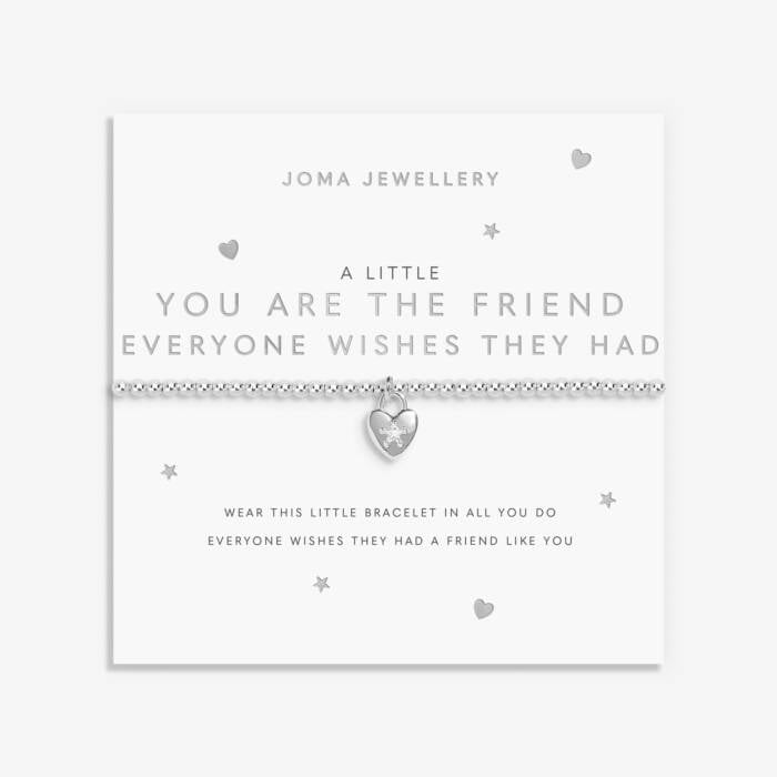 A Little 'You're The Friend Everyone Wishes They Had' Bracelet - 9019