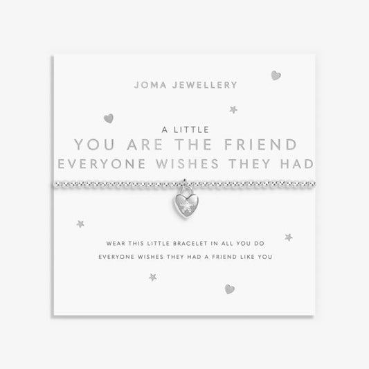 A Little 'You're The Friend Everyone Wishes They Had' Bracelet - 9019
