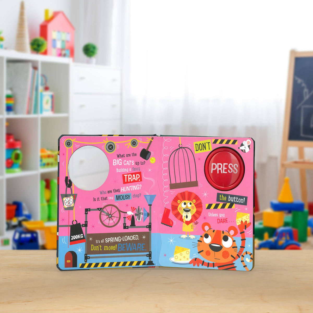 Board Books Don't Press the Button!