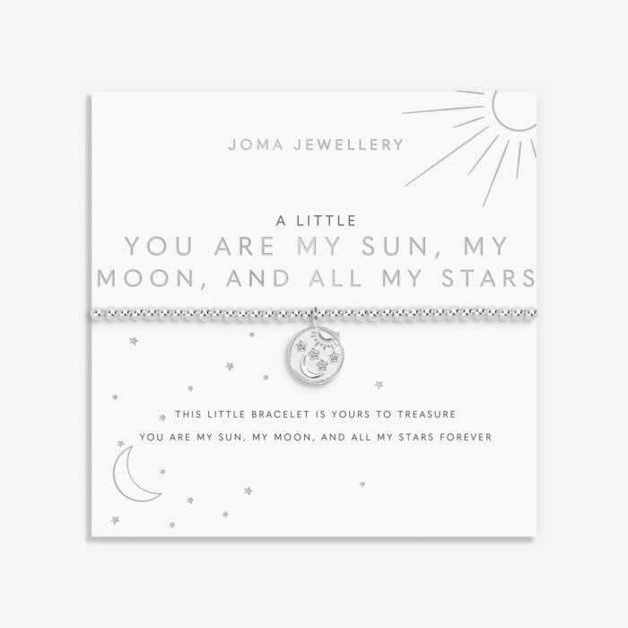 A Little 'You Are My Sun, My Moon, And All My Stars' Bracelet - 9020