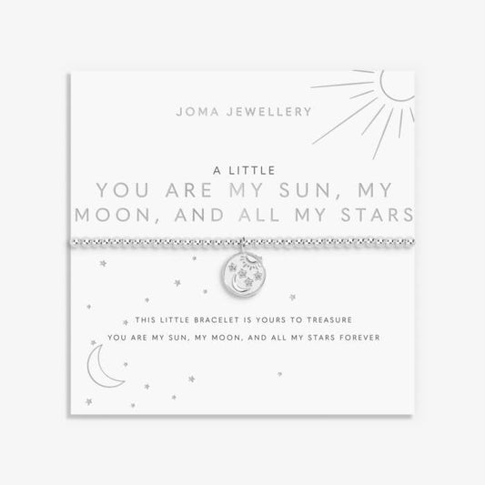 A Little 'You Are My Sun, My Moon, And All My Stars' Bracelet - 9020