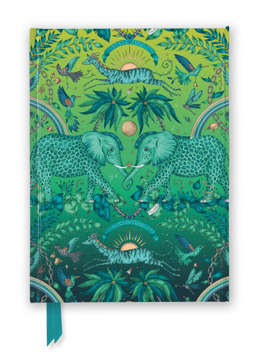 Emma J Shipley: Zambezi (Foiled Journal): Flame Tree Notebooks