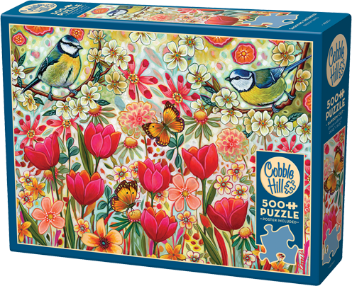 Shooting the Breeze 500 Piece Cobble Hill Puzzle + Poster