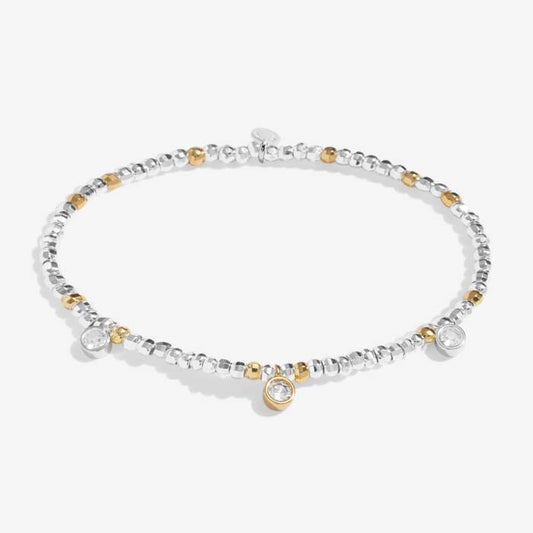 Joma Jewellery - Sparkle Confetti A Little 'Season To Sparkle' Bracelet