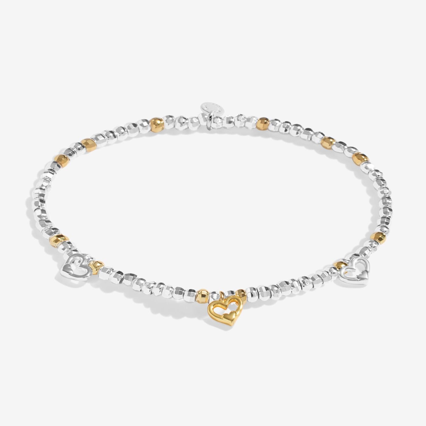 Joma Jewellery - Wonderful Mum Silver & Gold Bracelet