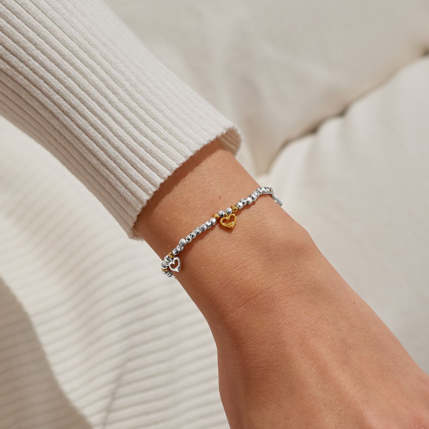 Joma Jewellery - Wonderful Mum Silver & Gold Bracelet