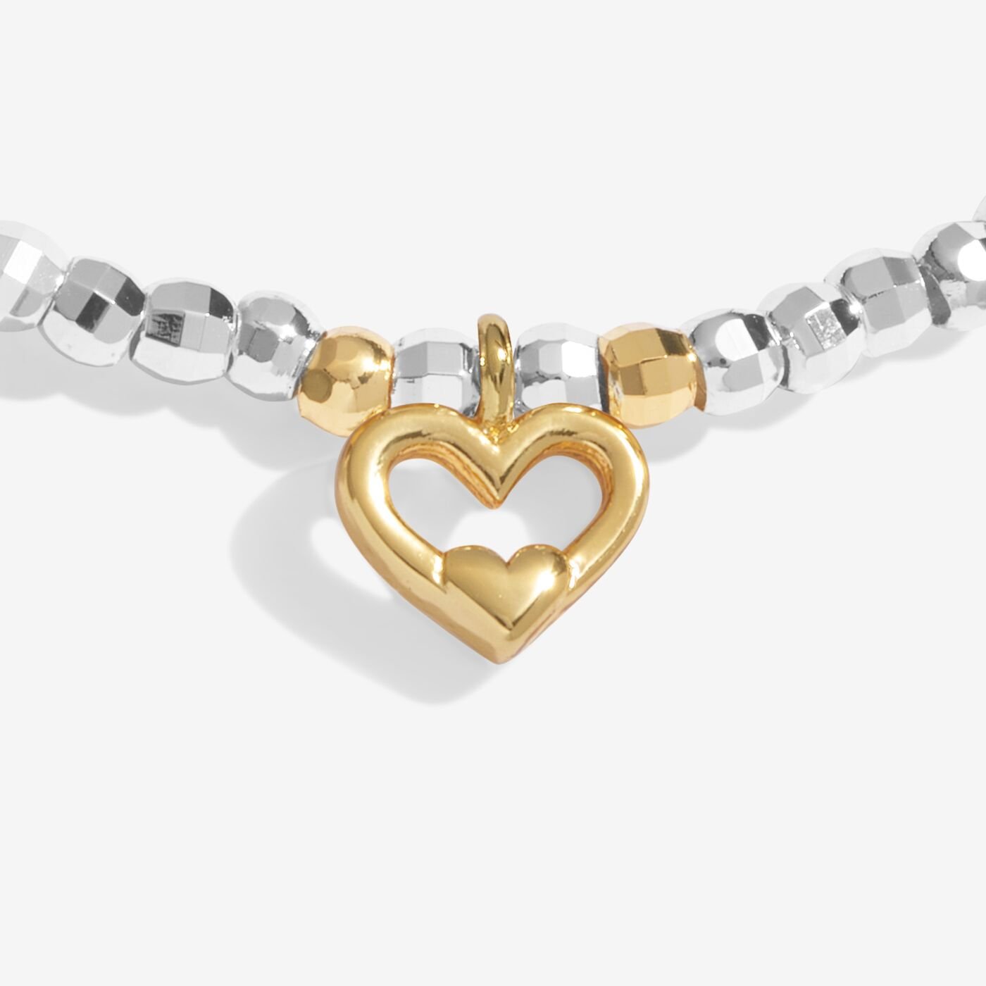 Joma Jewellery - Wonderful Mum Silver & Gold Bracelet