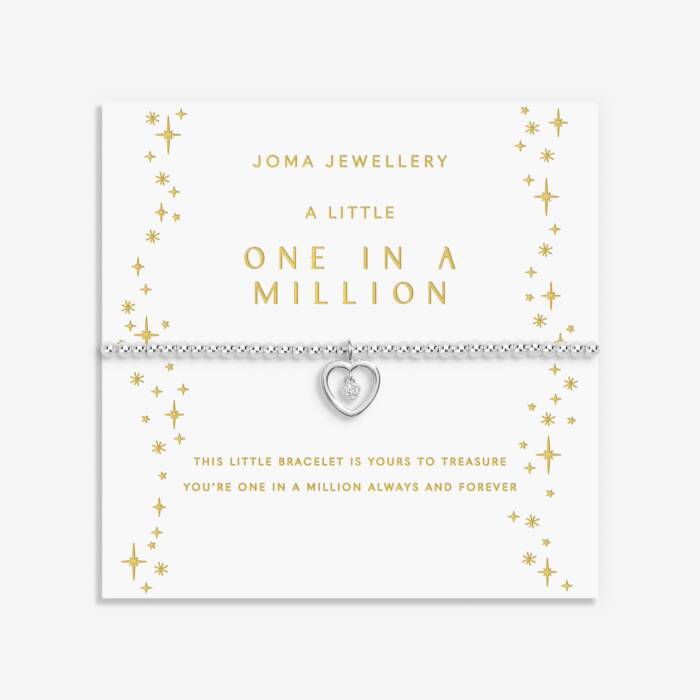 Joma Jewellery - A Little 'One In A Million' Bracelet