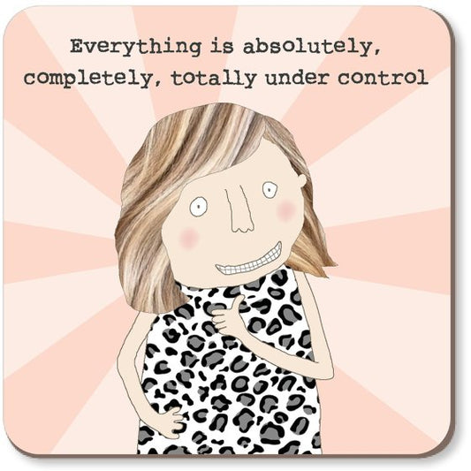 Rosie Made a Thing - Under Control Coaster