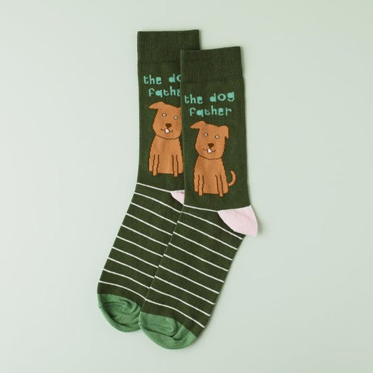 RMAT - DOG FATHER SOCKS