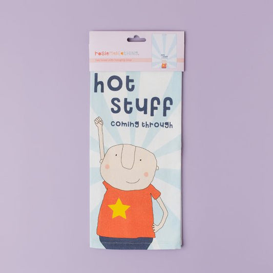 RMAT - Hot stuff Tea Towel