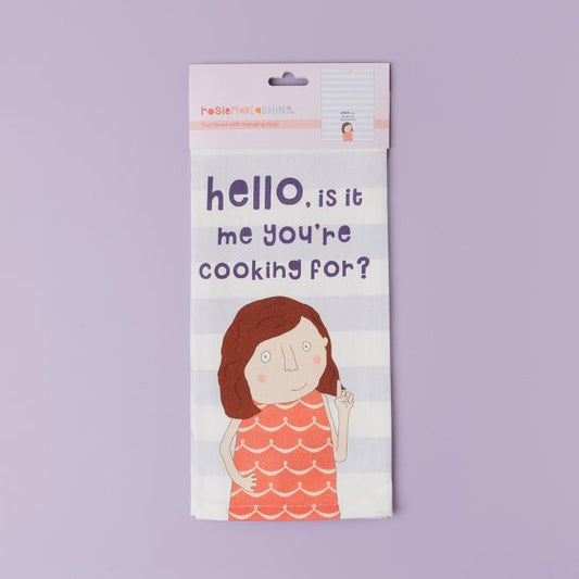 RMAT - HELLO TEA TOWEL