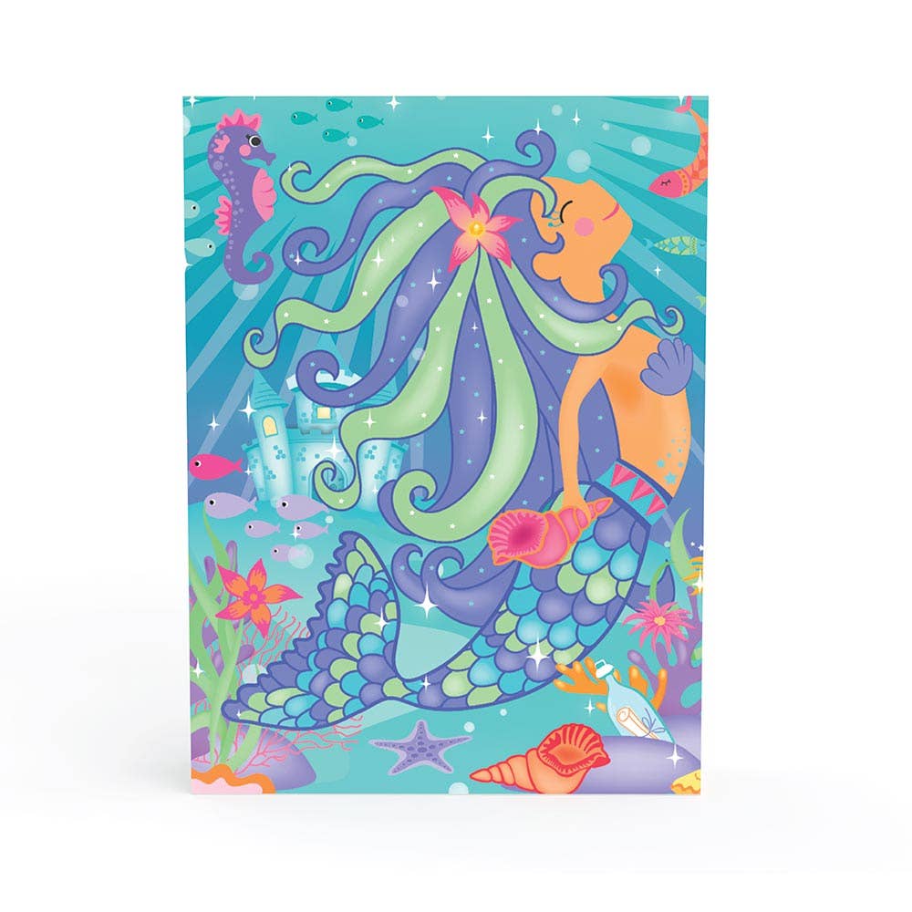 Mermaids Sand and Foil Art Set