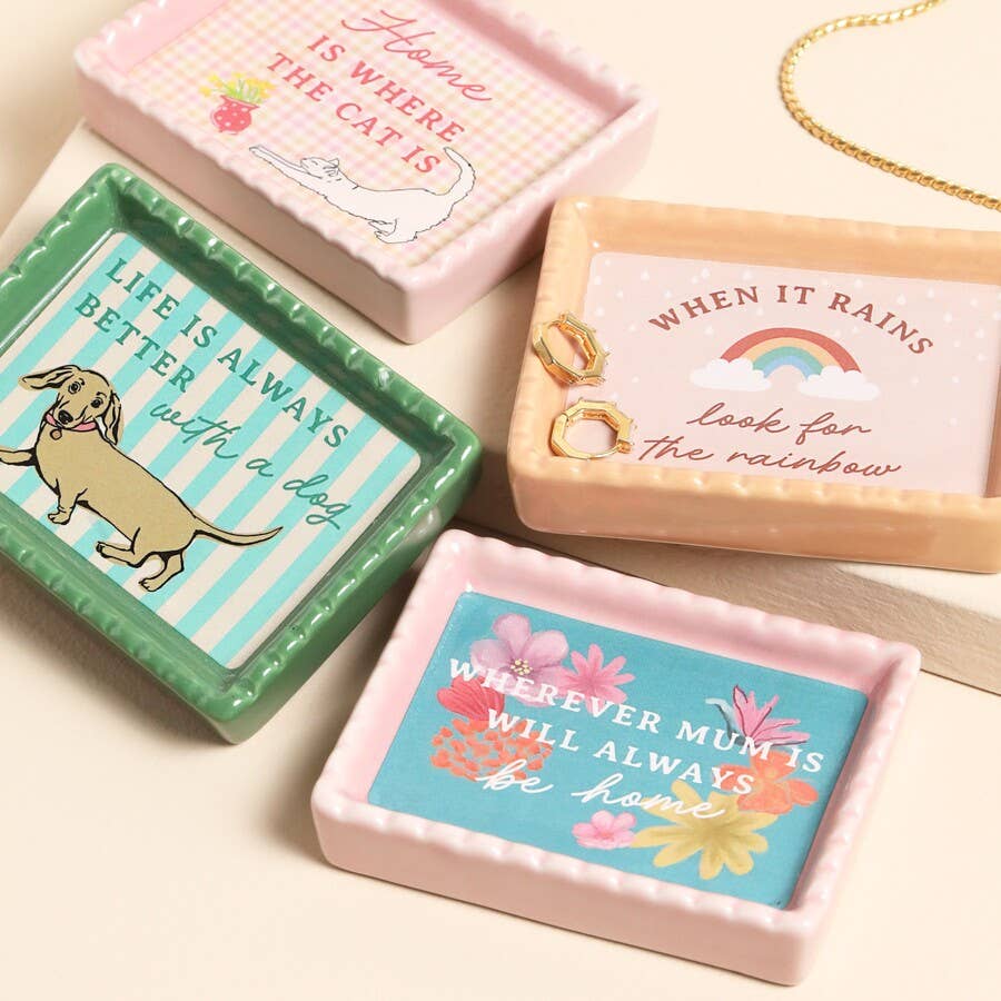 Sale - Life Is Always Better With A Dog Trinket Dish