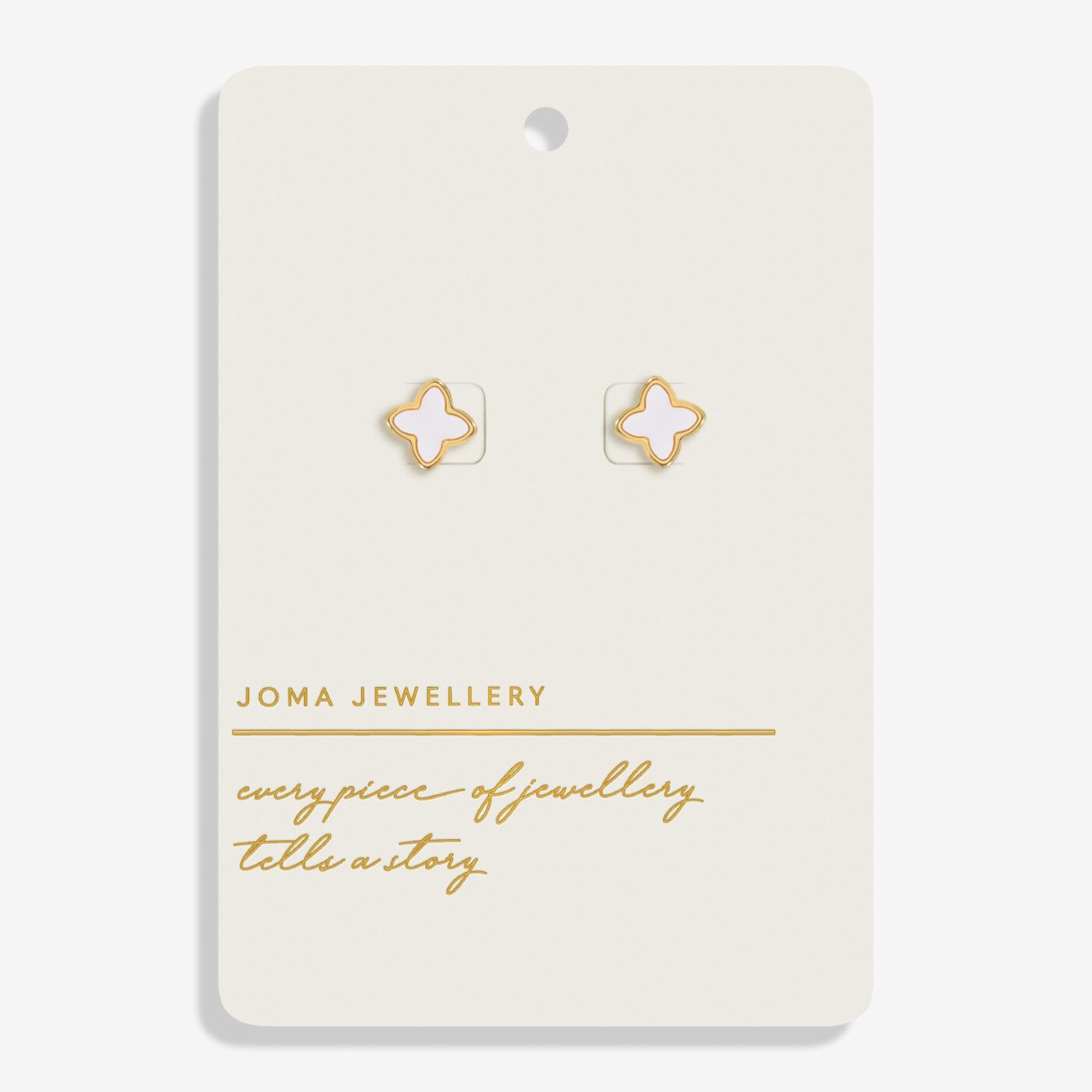 Style Stories Clover Earrings In Gold Plating - 9204