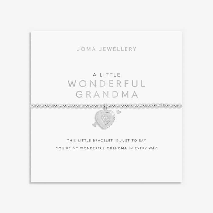 A Little 'Wonderful Grandma' Bracelet - 9221