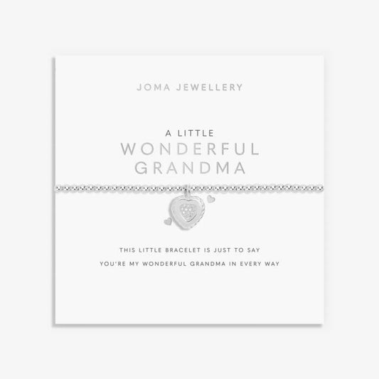 A Little 'Wonderful Grandma' Bracelet - 9221