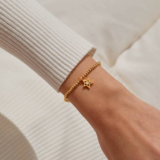 Joma Jewellery - A Little 'Can't Thank You Enough' Bracelet - Silver