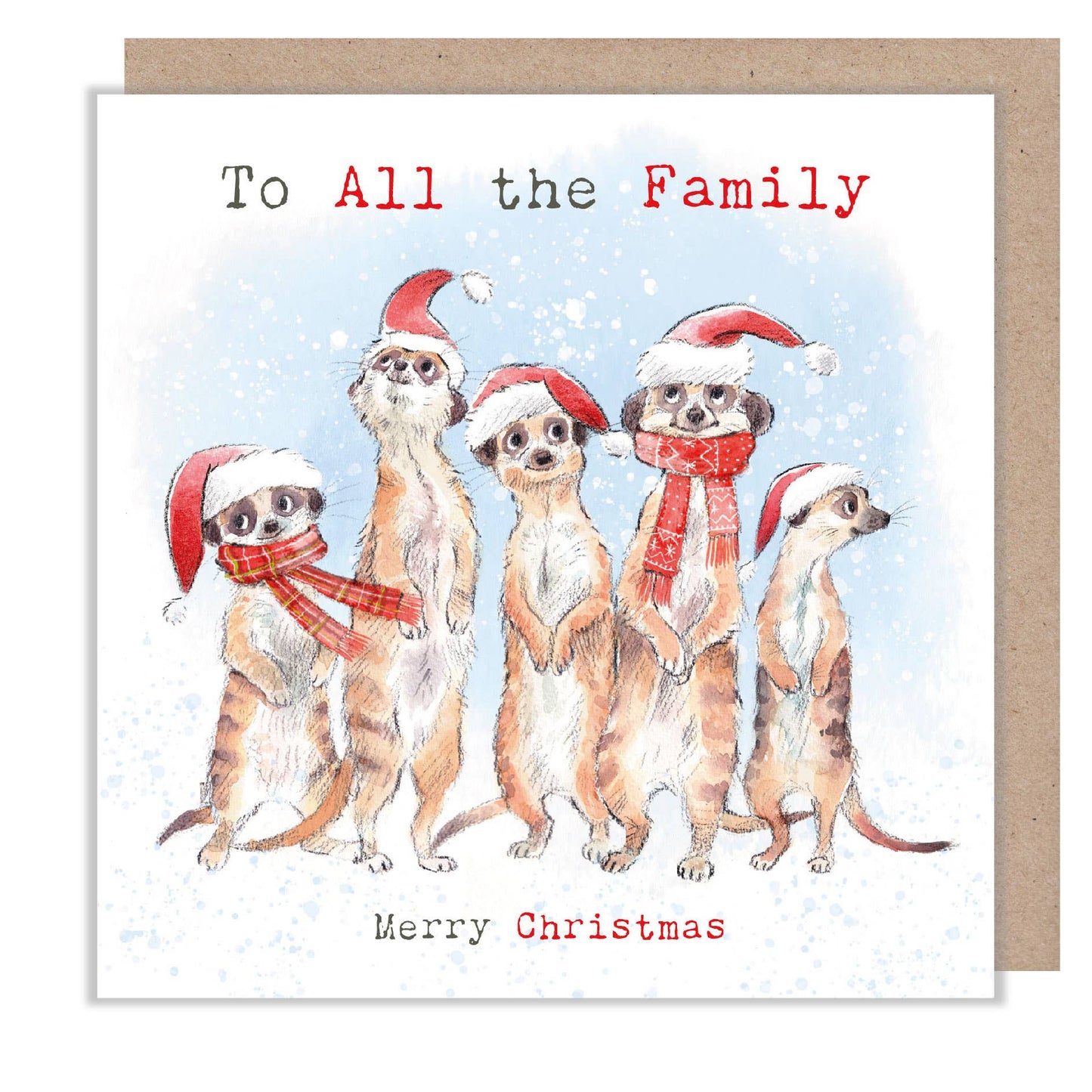 Christmas Card - To All the family
