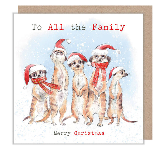 Christmas Card - To All the family