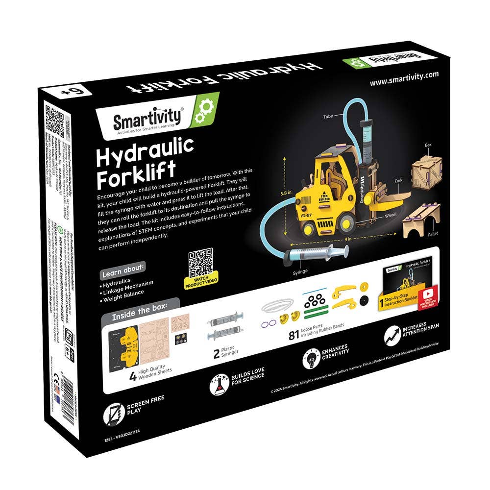 Hydraulic Forklift
