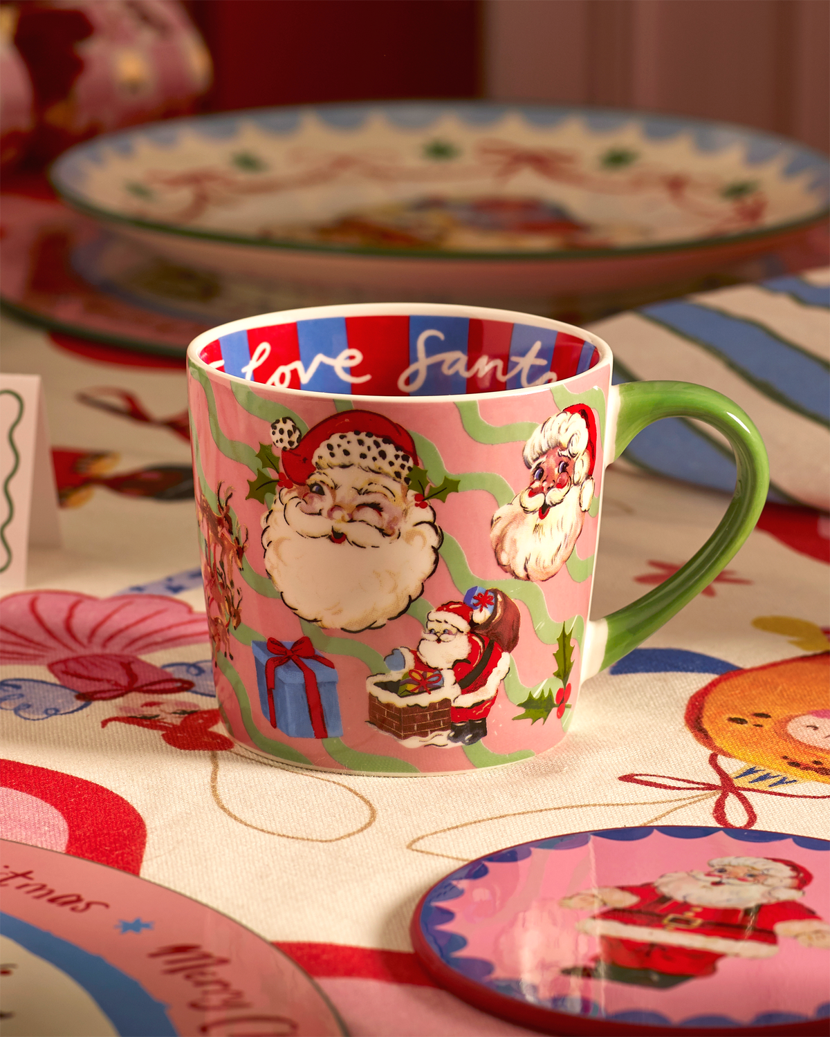 I Love Santa Mug