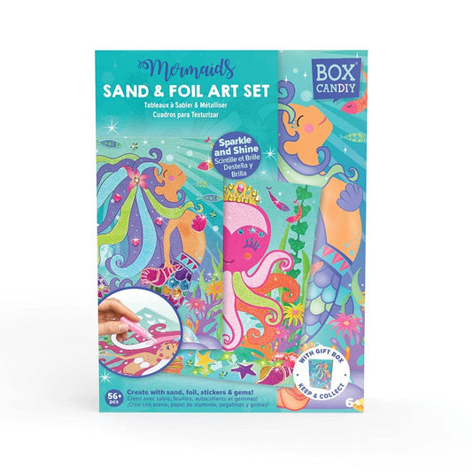 Mermaids Sand and Foil Art Set