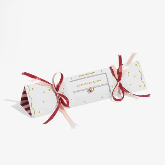 Joma Jewellery - Christmas Robin Bracelet